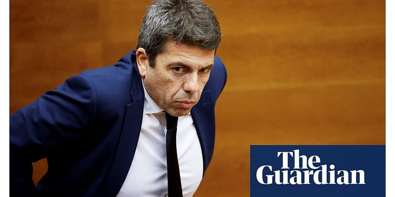 Valencia’s president admits mistakes in flood response but will not resign