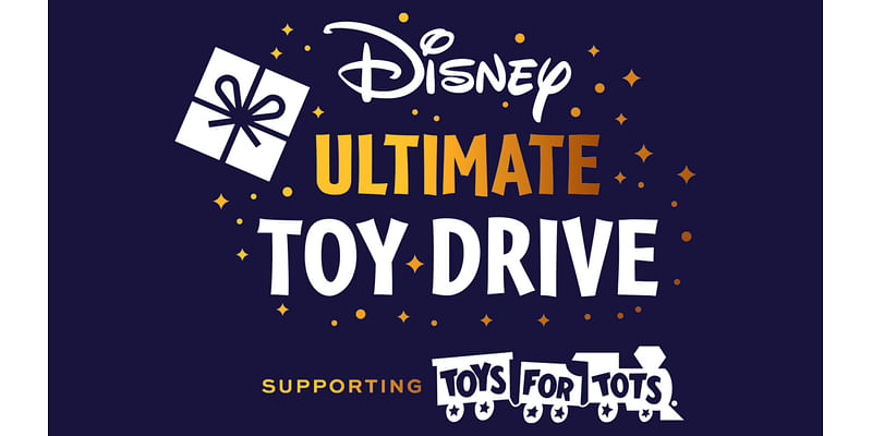 Disney and Toys for Tots spread holiday cheer with Disney's Ultimate Toy Drive