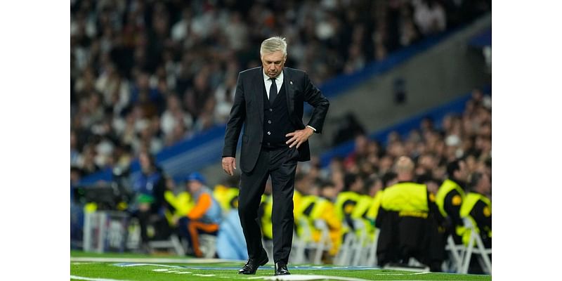 Real Madrid Coach Ancelotti Admits ‘We Are Worried’ After AC Milan Defeat