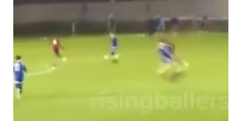 Footage resurfaces of a younger Lionel Messi dribbling through an entire Premier League youth team in Essex in 2014 - just days before going on to score winner for star-studded Argentina side