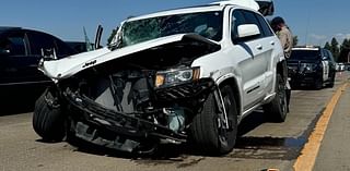 Semi-truck driver injured after hit-and-run on Hwy 41 in Fresno