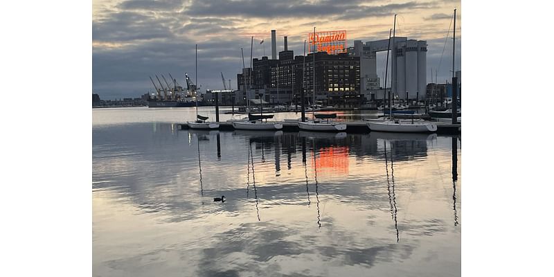 Massive fire in Downtown Baltimore