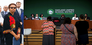 Oakland sues school district for ‘refusing to pay’ over $1.5 million