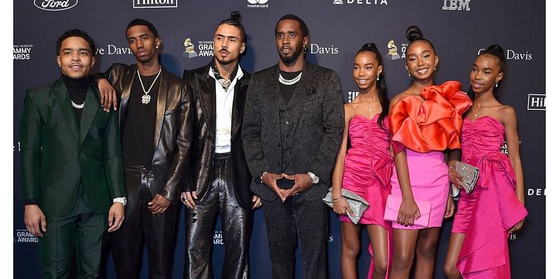 Diddy's Kids Sing Happy Birthday Over the Phone While He’s in Prison