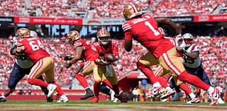 49ers vs. Patriots 2nd quarter thread: The Niners red zone woes continue