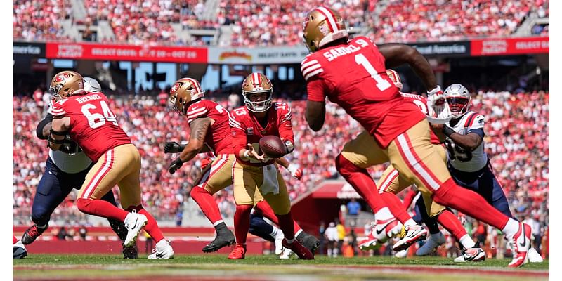 49ers vs. Patriots 2nd quarter thread: The Niners red zone woes continue