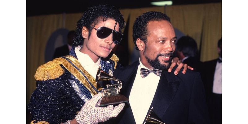 Michael Jackson's guitarist says 'Beat It' was "too metal" before Quincy Jones changed it for pop radio