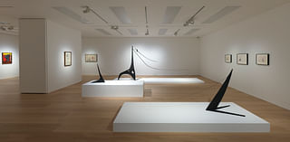 An Unprecedented Exhibition at Ben Brown Gathers Calder’s Cantilevers for the First Time