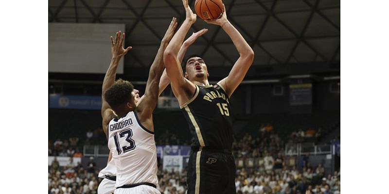 Edey's 28 points, 15 boards power No. 2 Purdue past No. 4 Marquette for Maui Invitational title