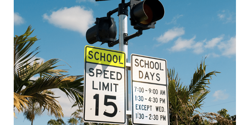 11 Miami-Dade school zones get new cameras to deter speeding drivers with $100 citations