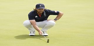 Tommy Fleetwood ties course record, up one in Abu Dhabi