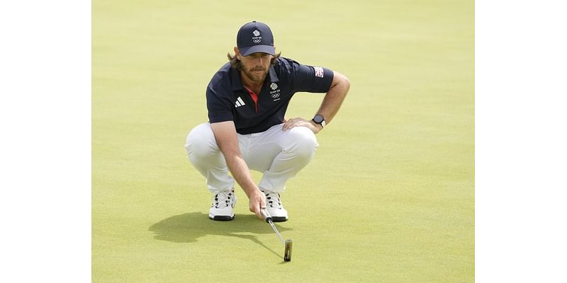 Tommy Fleetwood ties course record, up one in Abu Dhabi