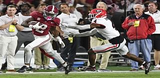 Alabama back in familiar spot atop AP Top 25 poll