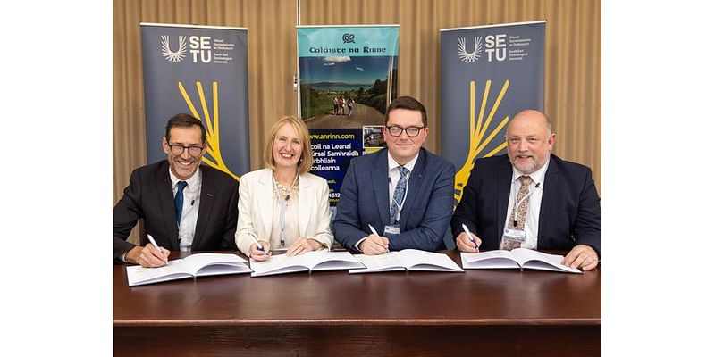 SETU and Coláiste na Rinne partnership to strengthen Irish language education