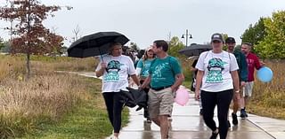 Walk aims to bring awareness to ovarian cancer