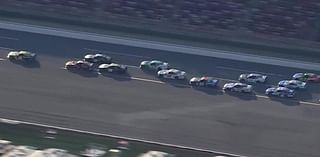 Shane van Gisbergen gets turned around, causes massive wreck late at Talladega