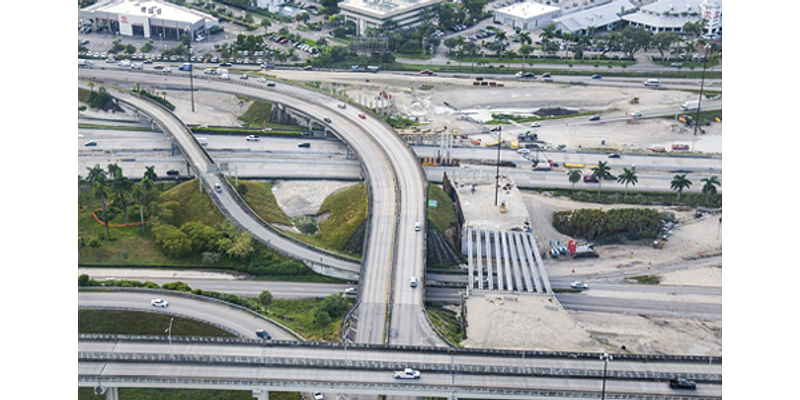 Massive Golden Glades rebuilt on $908 million road