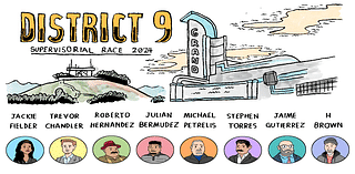 Meet the District 9 candidates: Name an issue affecting Bernal