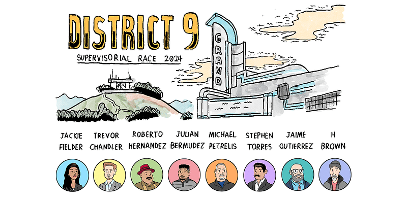Meet the District 9 candidates: Name an issue affecting Bernal