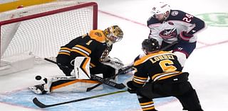 Blue Jackets score two short-handed goals to beat Bruins 5-1