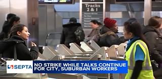 SEPTA workers still on job while negotiations with city, suburban unions continue