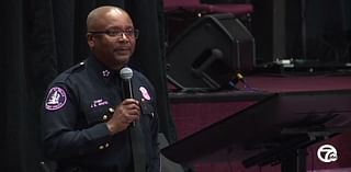 Detroit Police Chief White addresses city for first time since announcement of new role