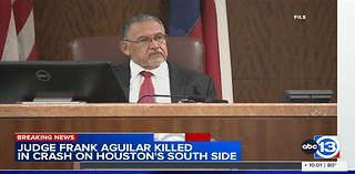 Harris Co. criminal court Judge Frank Aguilar killed in crash on Houston's south side, sources say