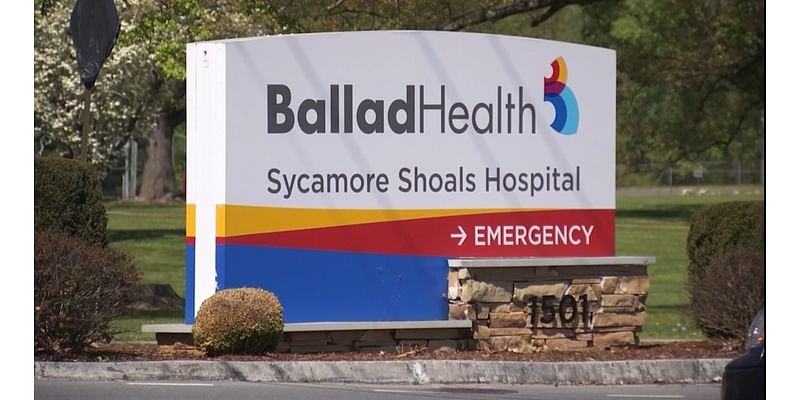 Services still suspended at Greeneville Community, Sycamore Shoals hospitals