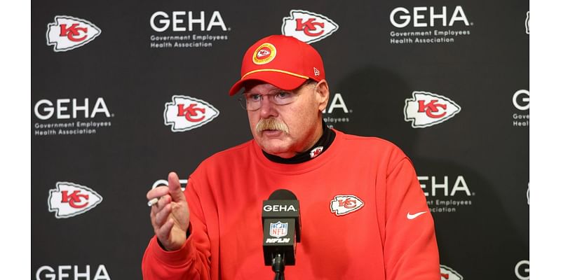 Andy Reid sends clear message to Kansas City Chiefs team after unbeaten run is abruptly ended by Buffalo Bills