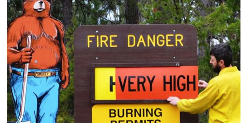 DNR: Fire burning in Chengwatana State Forest in Pine County