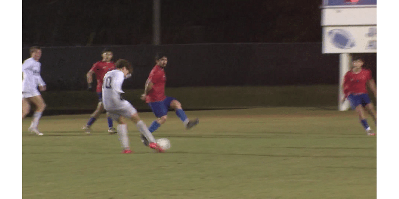 ENC teams compete in third round of state boys soccer playoffs