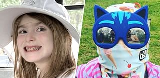 Girl, 7, 'allergic' to light must hide from the sun, cover every inch of skin