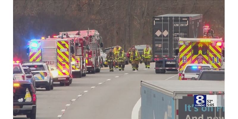 ‘We train for this’: Medical staff quickly make room for 28 patients following tour bus crash