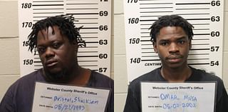 7 children found in back of U-Haul truck, two men arrested