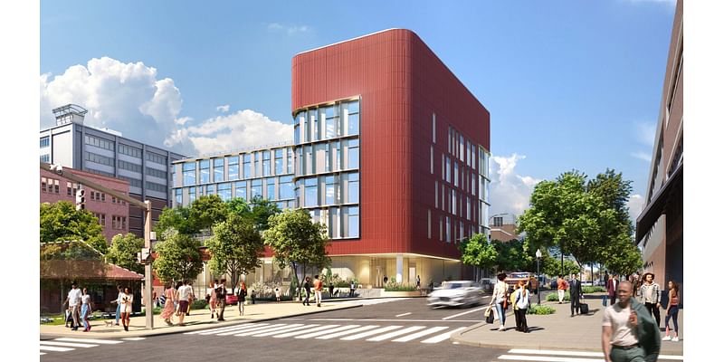 UMB breaks ground for $120M, six-story building to house School of Social Work