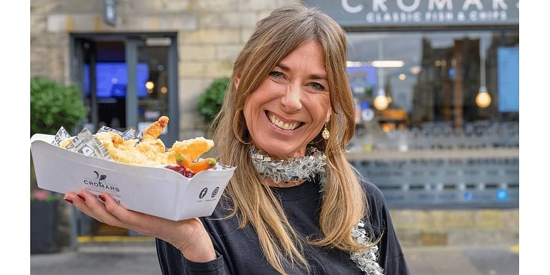 Chip shop launches its fried Christmas dinner with bizarre twist on festive family meals