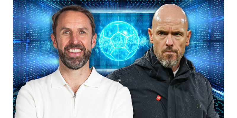 Supercomputer predicts next Man Utd manager with Gareth Southgate favourite and club legend snapping at his heels