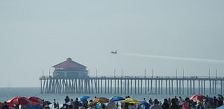 Pacific Airshow organizers hope for clearer skies in O.C. as final day unfolds