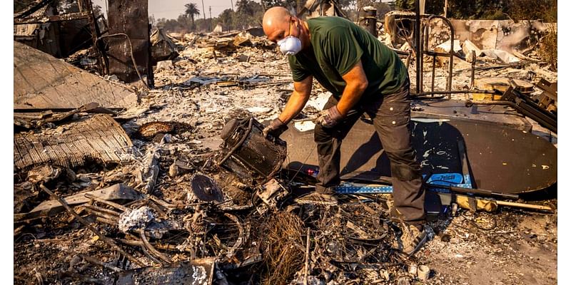 California Winds Wildfires