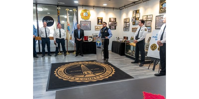 Public Safety Exhibit Opens At Municipal Complex Gallery