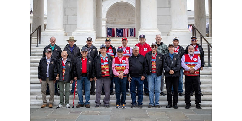 Chickasaw Elder Veterans Visit D.C. Memorials During Veterans Day Trip