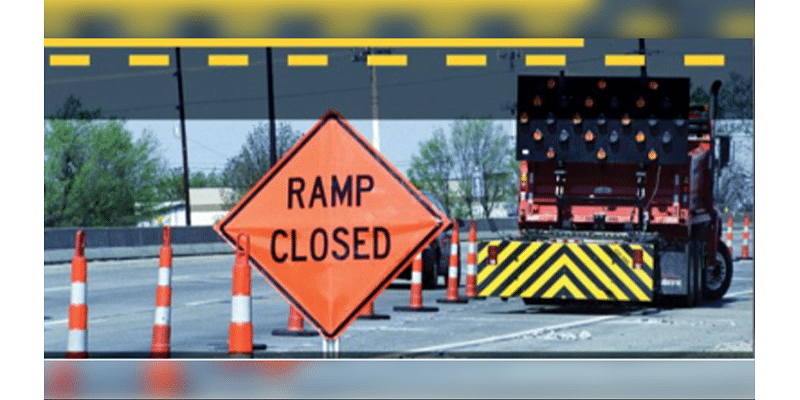 Several ramps along I-70 will temporarily close this weekend in Topeka, here’s where