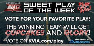 Vote for Sweet Play of the Week 10/2