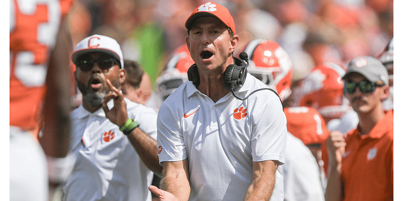 Dabo Swinney reflects on passing Bobby Bowden as all-time winningest ACC head coach