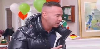 Jersey Shore: Family Vacation: Mike 'The Situation' Sorrentino greets Angelina Pivarnick by calling her 'Satan' during midseason premiere