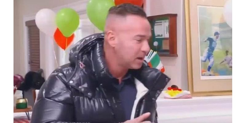 Jersey Shore: Family Vacation: Mike 'The Situation' Sorrentino greets Angelina Pivarnick by calling her 'Satan' during midseason premiere