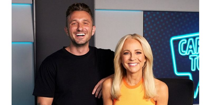 Fans go wild as Carrie Bickmore and her rumoured lover Tommy Little drop big news: 'Mum and dad'