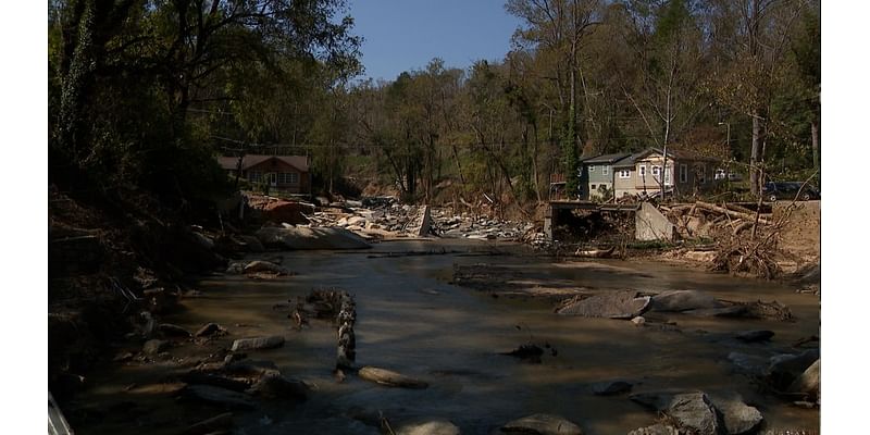 ‘It’s a warzone’; Bat Cave residents assess damage from Helene