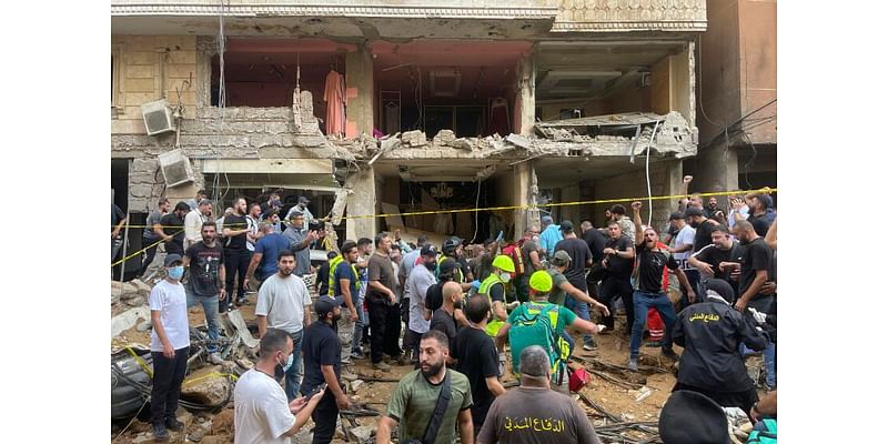 Israel strikes Beirut suburb as conflict with Hezbollah in Lebanon intensifies