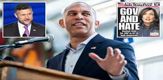 Jeffries dodges Hochul’s ‘anti-American’ comment, as fellow Dems Ryan, James blast ‘fascist,’ ‘extremist’ GOP